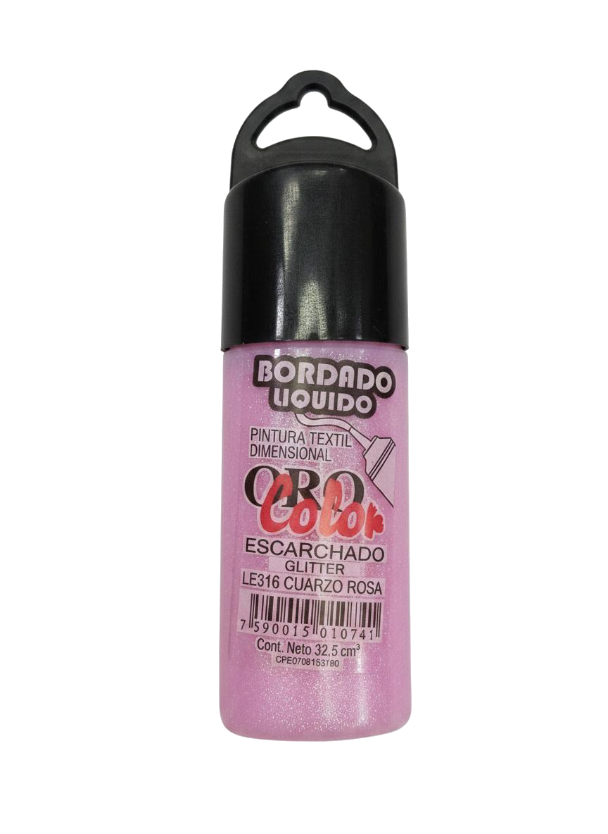 BORDADO LIQ ESC CUARZO ROS 32ML ORO COL