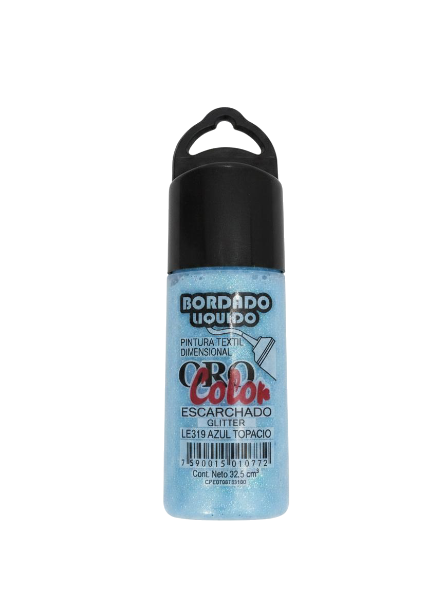 BORDADO LIQ ESC AZUL TOP 32ML ORO COL
