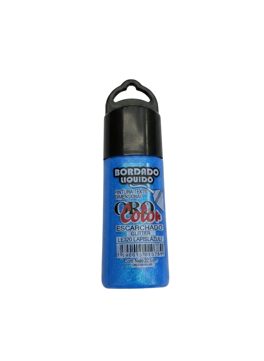 BORDADO LIQ ESC LAPISLAZULI 32ML ORO COL