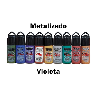 BORDADO LIQ MET VIOLETA 32ML ORO COL