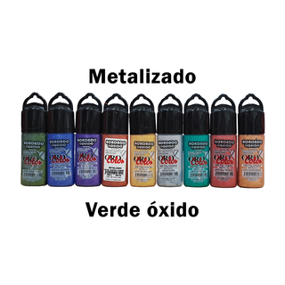 BORDADO LIQ MET VERDE OXI 32ML ORO COL