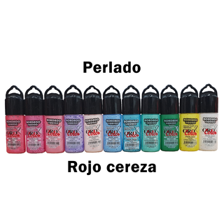 BORDADO LIQ PER ROJO CER 32ML ORO COL
