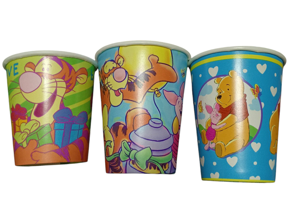 VASOS DE WINNIE POOH 8UND