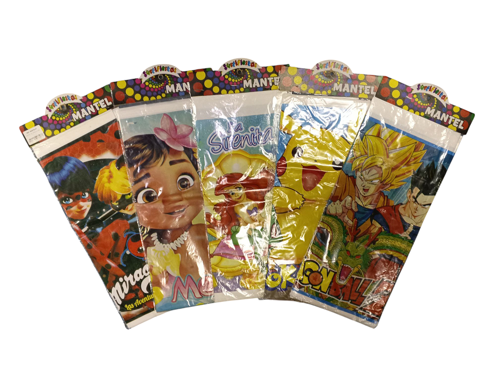 MANTEL DE PERSONAJES