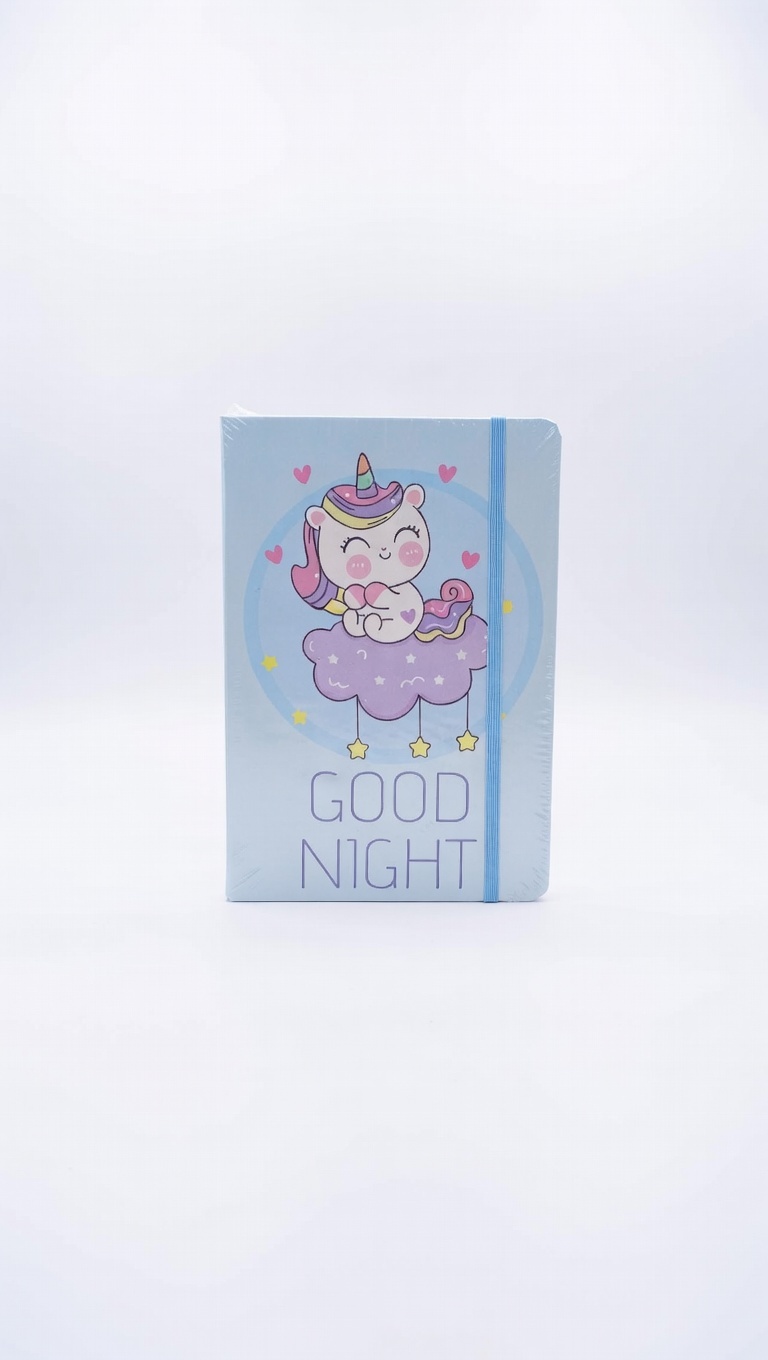 LIBRETA DE APUNTES 1L/80H UNICORNEO WEIBO