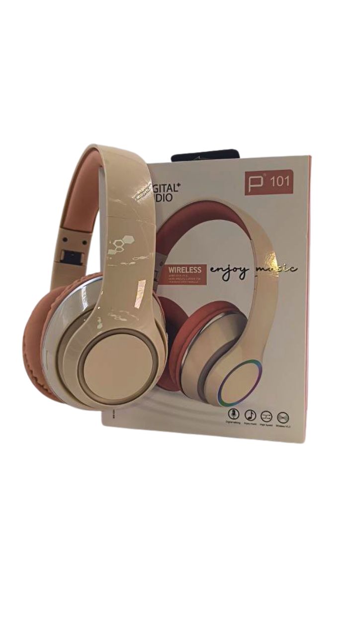 AUDIFONO INALAMBRICO ,MICRO SD/AUX LINE IN,LED ACOLCHONADA