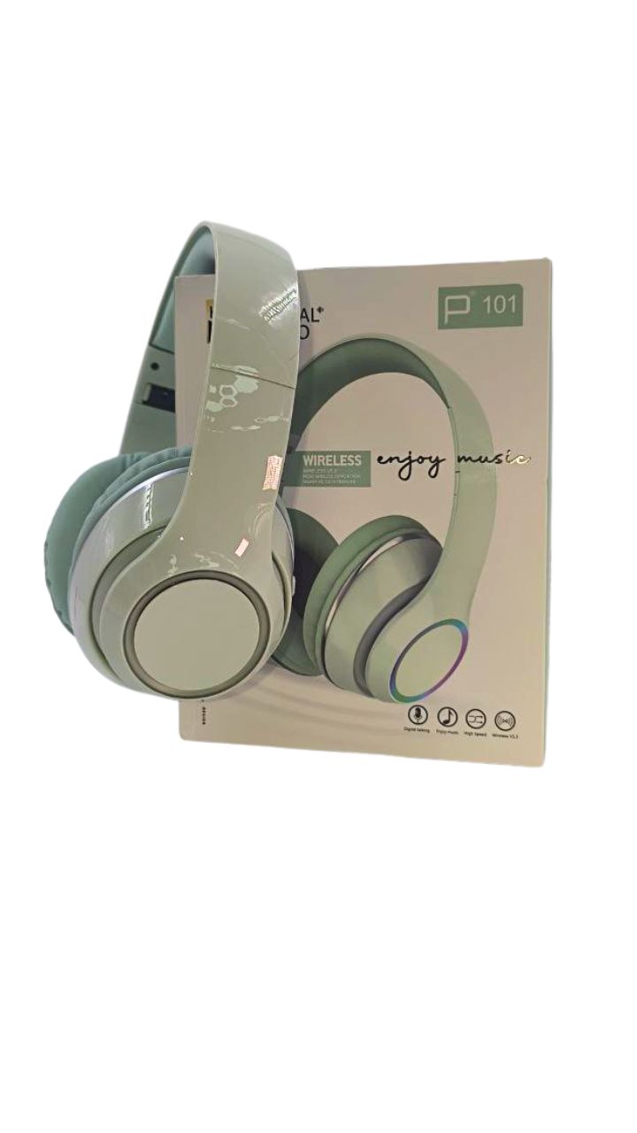 AUDIFONO INALAMBRICO ,MICRO SD/AUX LINE IN,LED ACOLCHONADA