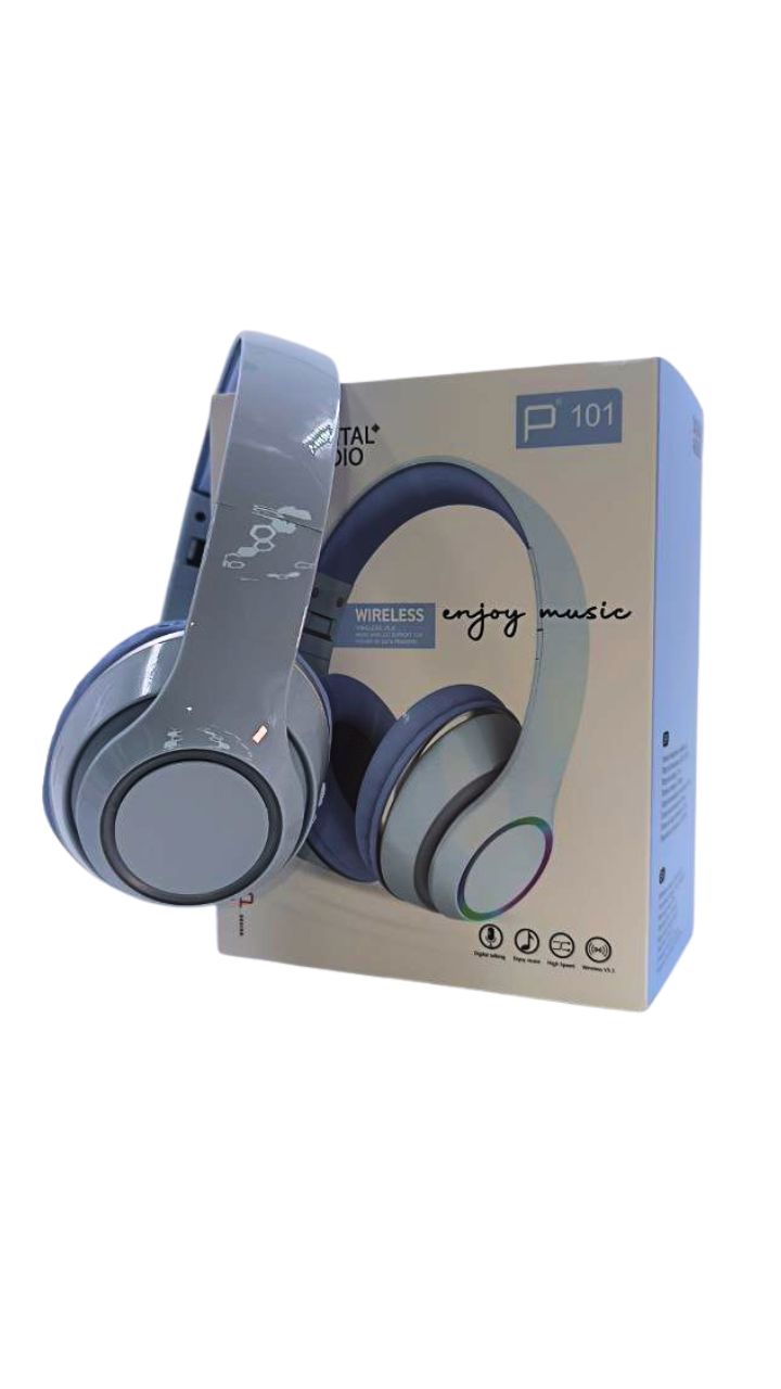 AUDIFONO INALAMBRICO ,MICRO SD/AUX LINE IN,LED ACOLCHONADA