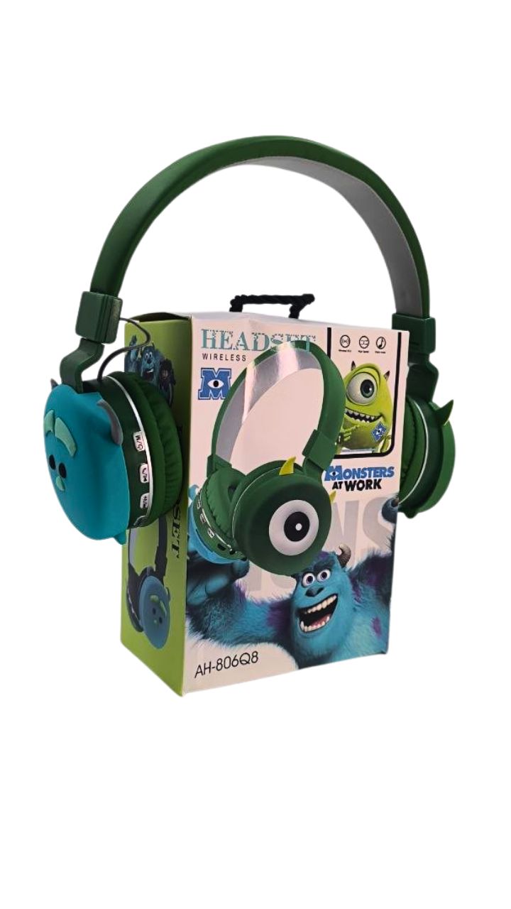 AUDIFONO INALAMBRICO MONSTERS INC