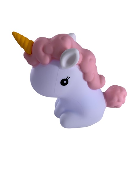 LAMPARA TACTIL MESA DE NOCHE UNICORNIO