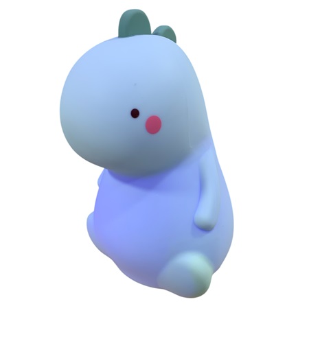 LAMPARA TACTIL MESA DE NOCHE DINOSAURIO