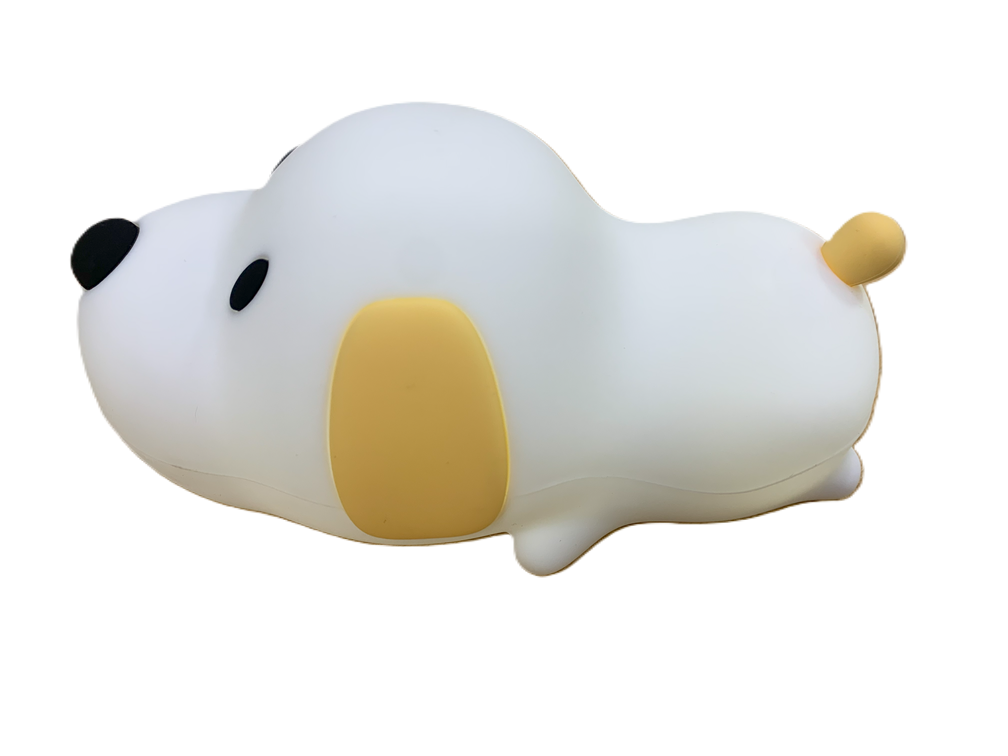 LAMPARA DE MESA PERRO