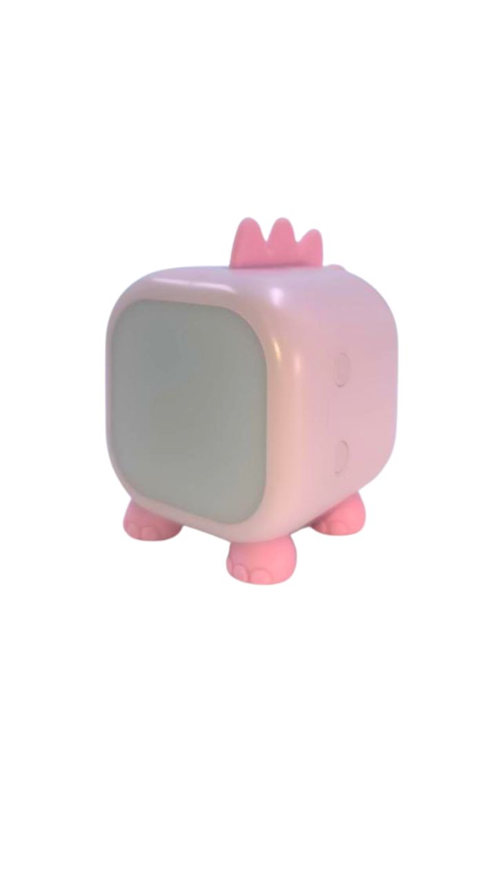 RELOJ DESPERTADOR FUNNY DINOSAURIO