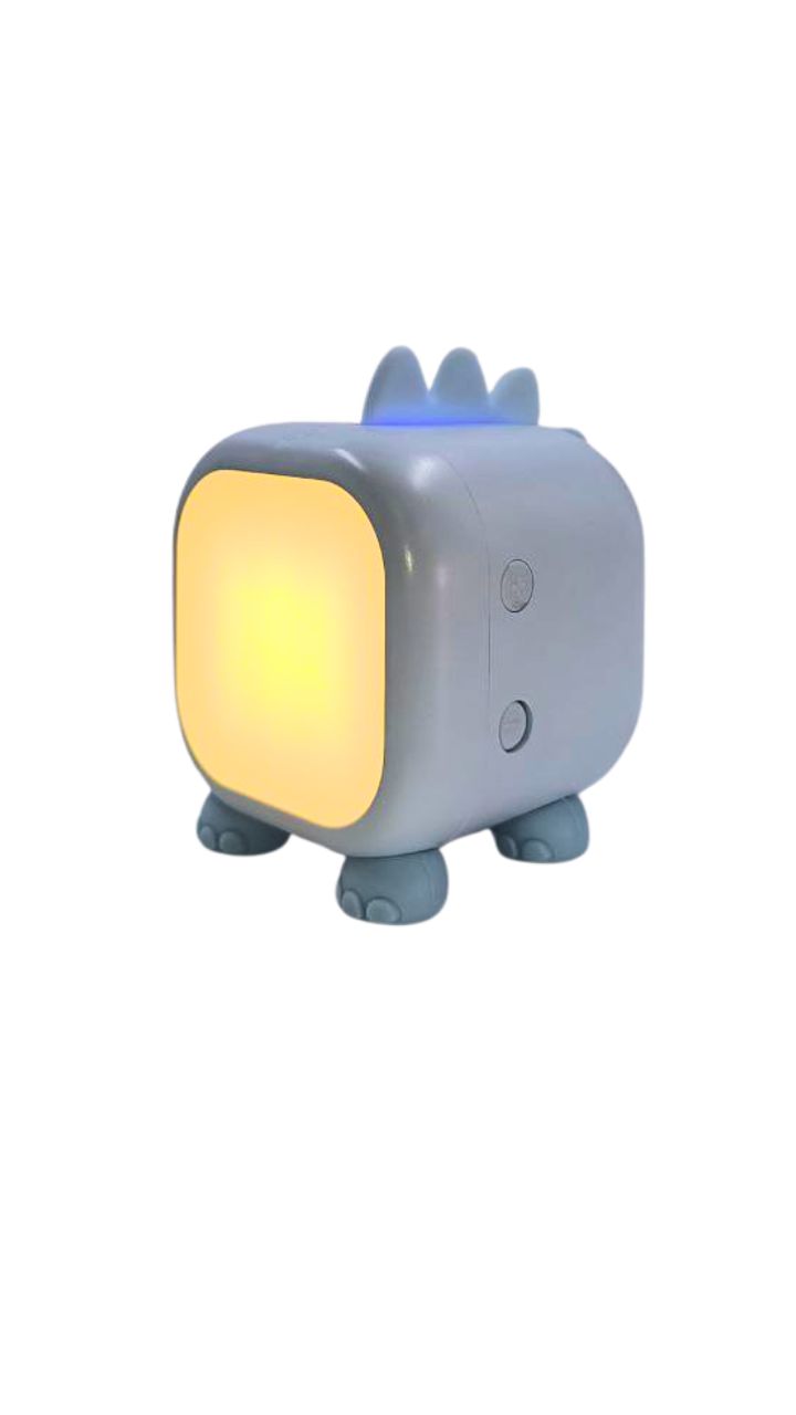 RELOJ DESPERTADOR FUNNY DINOSAURIO