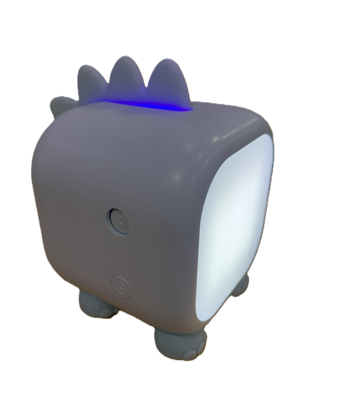 RELOJ DESPERTADOR FUNNY DINOSAURIO