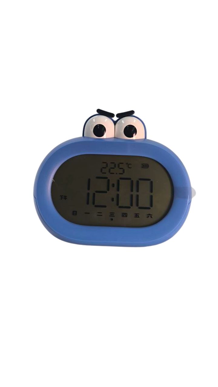 RELOJ DESPERTADOR OJOS SALTONES