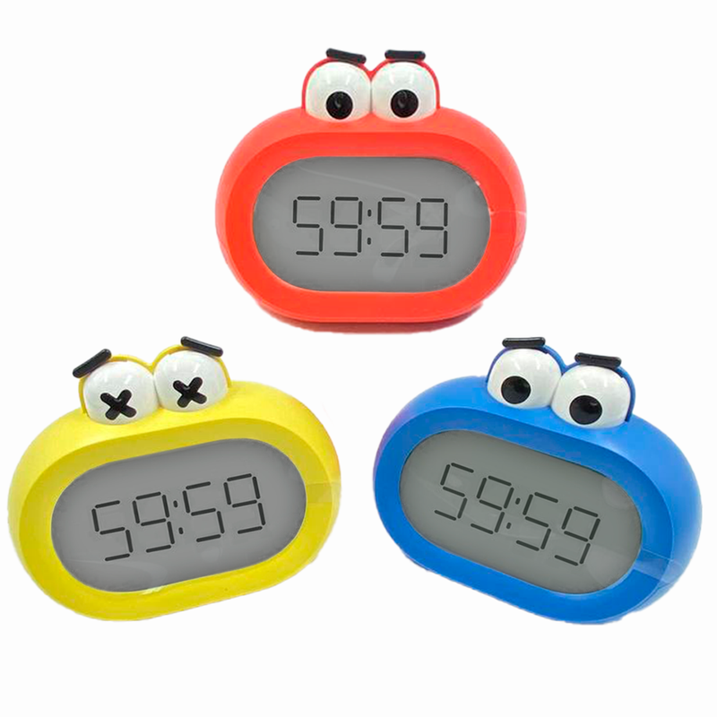 RELOJ DESPERTADOR OJOS SALTONES