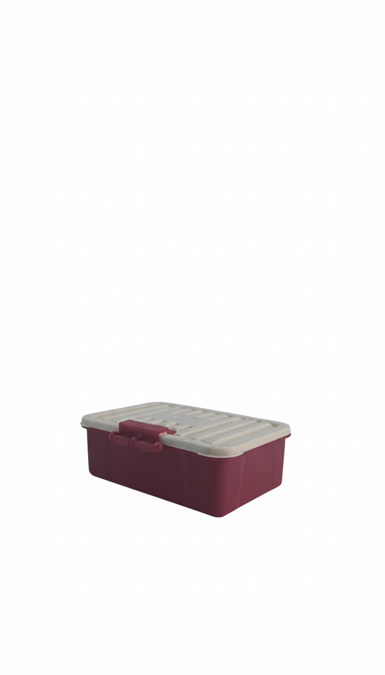 MINI CONTENEDOR PLASTICO TAPA 110*78*30 MM