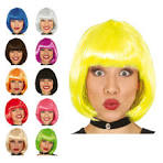 PELUCA CORTA CON POLLINA