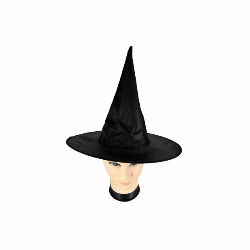 SOMBRERO BRUJA NEGRO