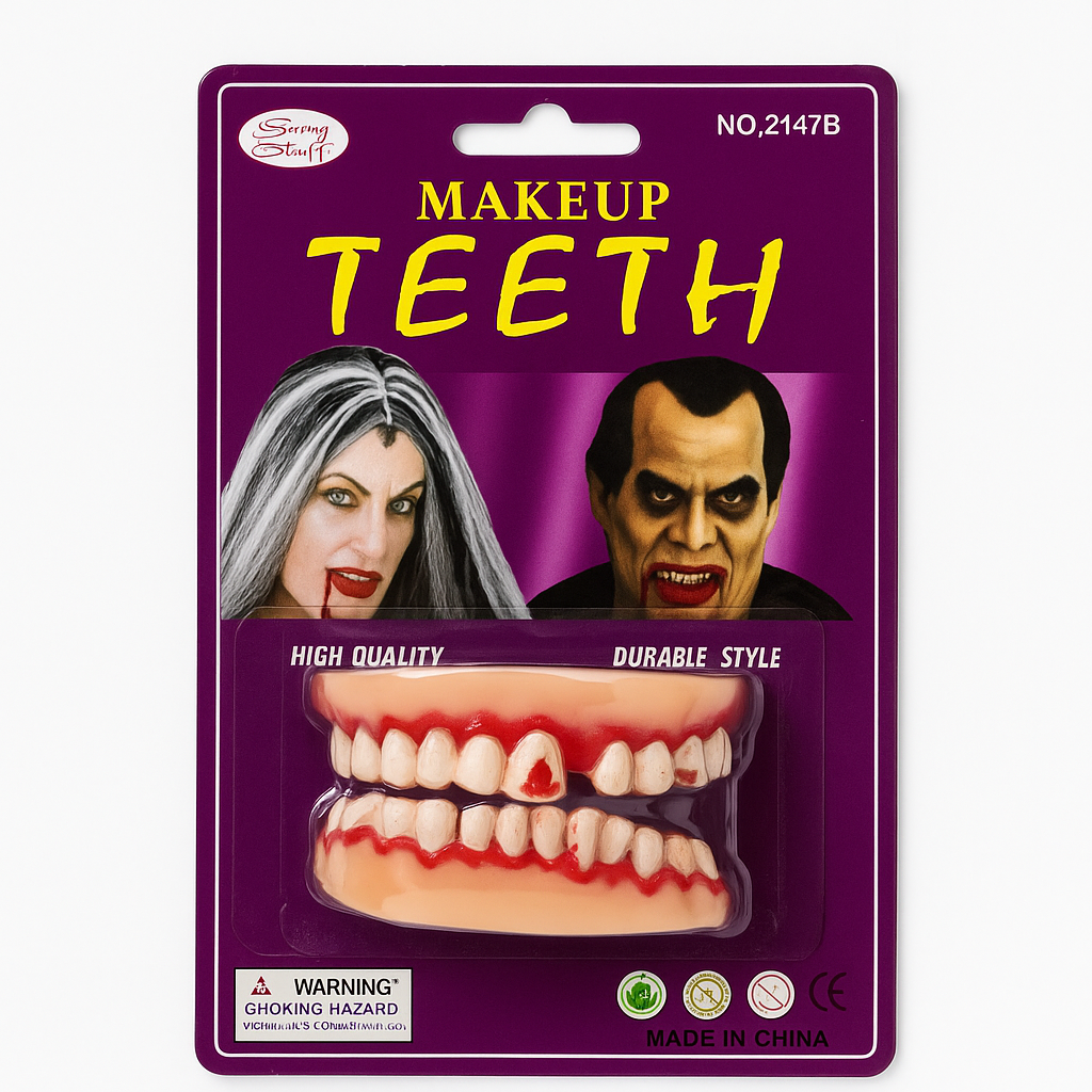 BLISTER DIENTES DE GOMA