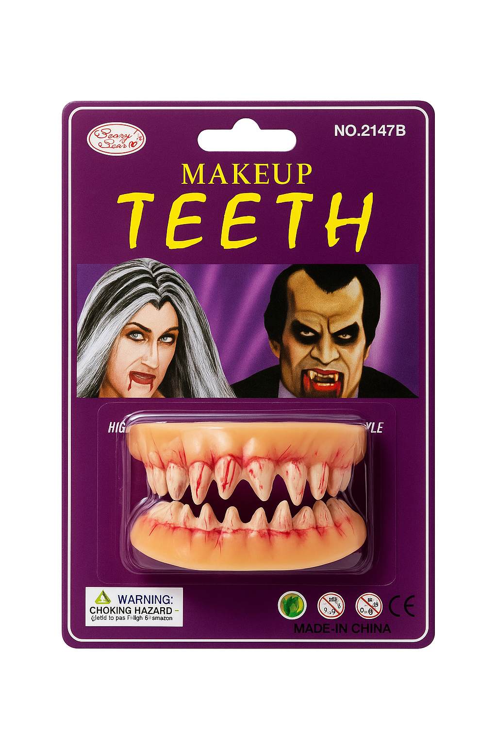 BLISTER DIENTES DE GOMA