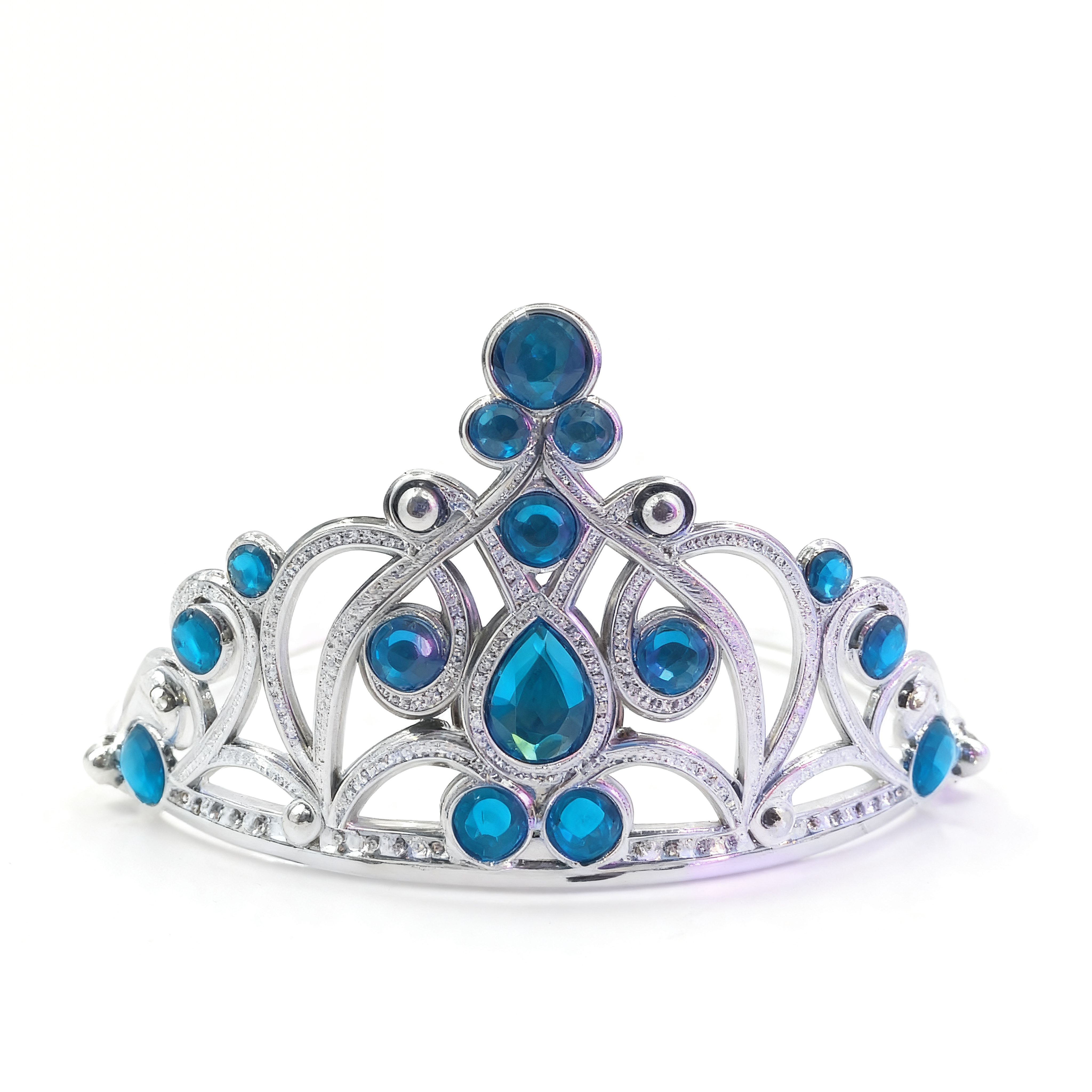 CINTILLO CORONA ARMABLE AZUL/ROSADO