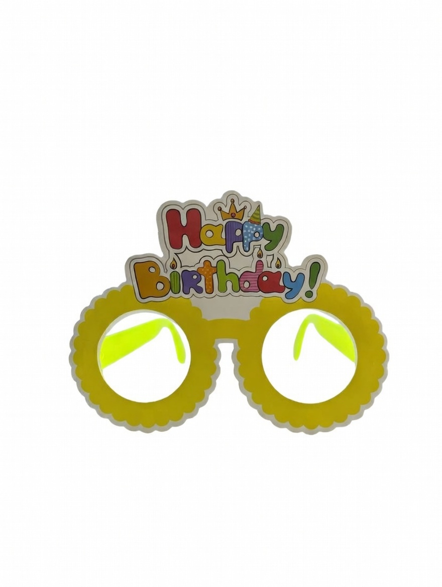 LENTES FELIZ CUMPLE DE CARTON