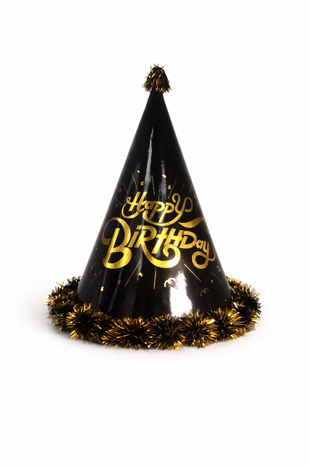 GORRO CONO MEDIANO FELIZ CUMPLE