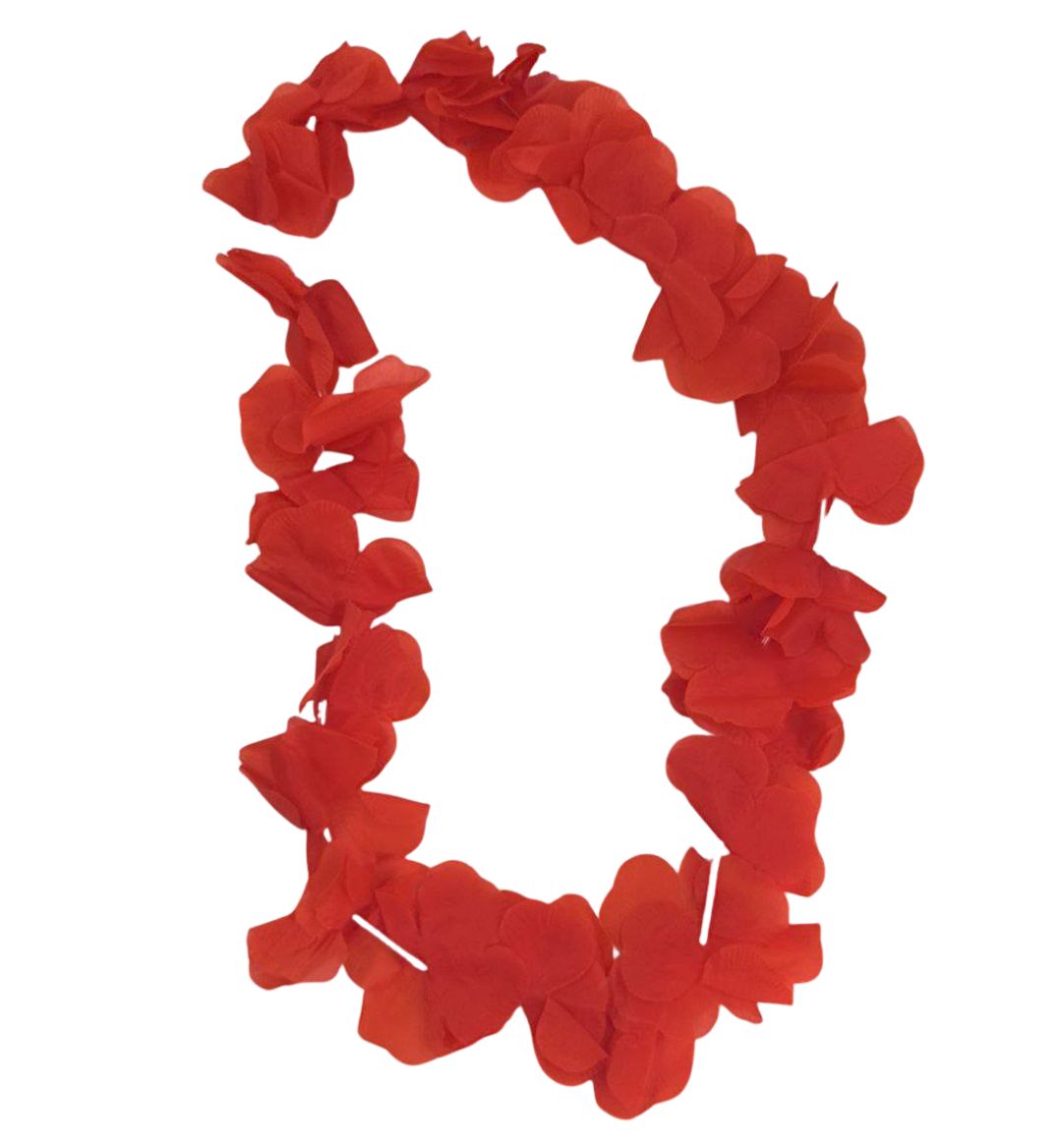 COLLAR HAWAIANO TELA