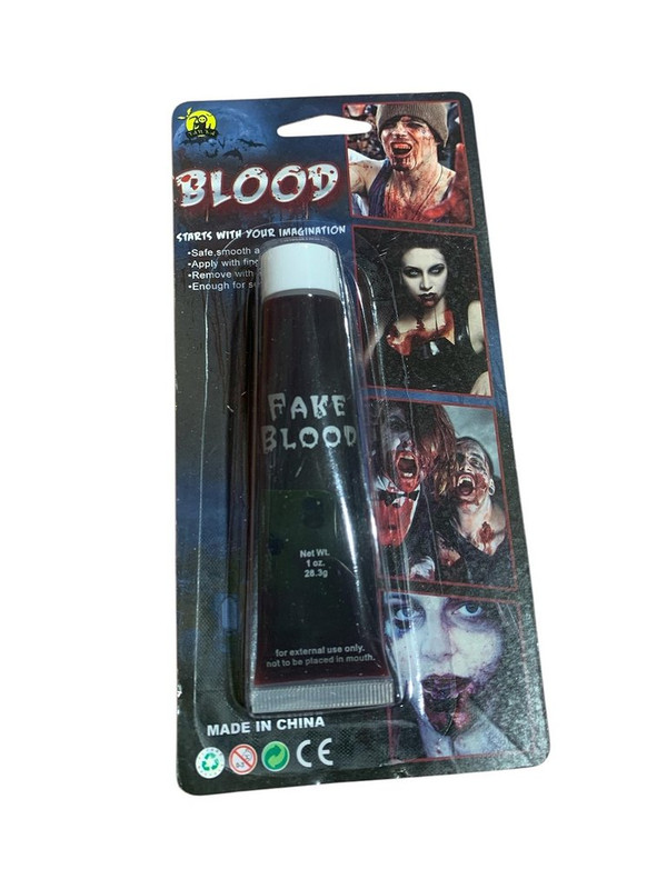 SANGRE FALSA EN TUBO