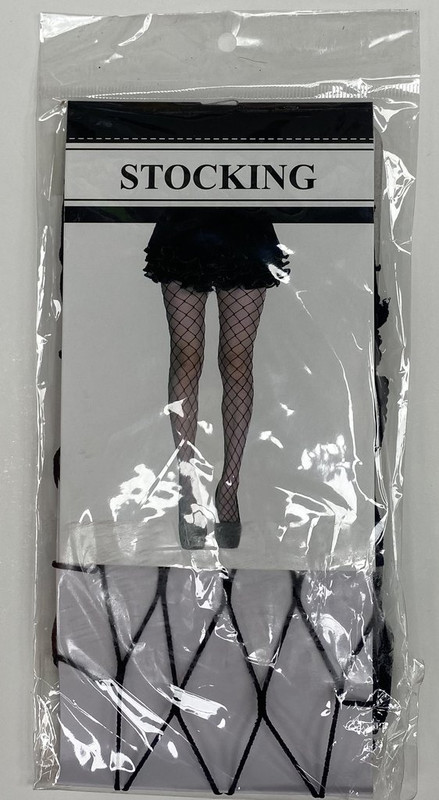 MEDIAS DE MALLA NEGRAS