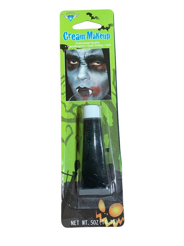 MAQUILLAJE EN TUBO NEGRO