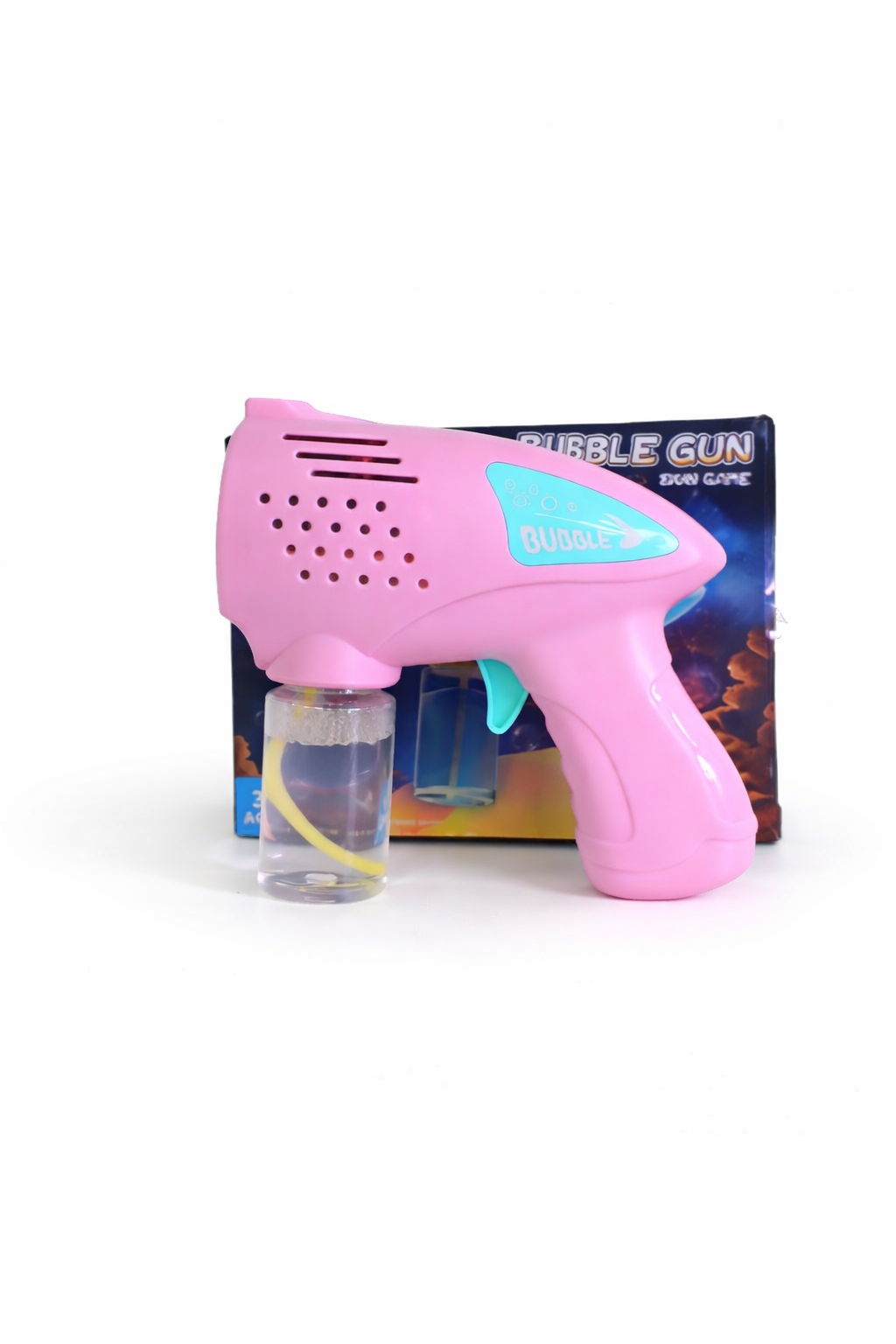 PISTOLA DE BURBUJAS 13*12CM