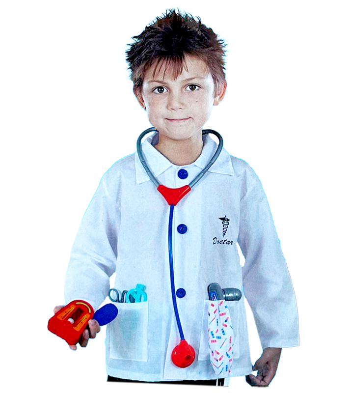 DISFRAZ DOCTOR NIÑO T U