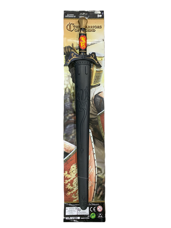 ESPADA MEDIEVAL  PLASTICA
