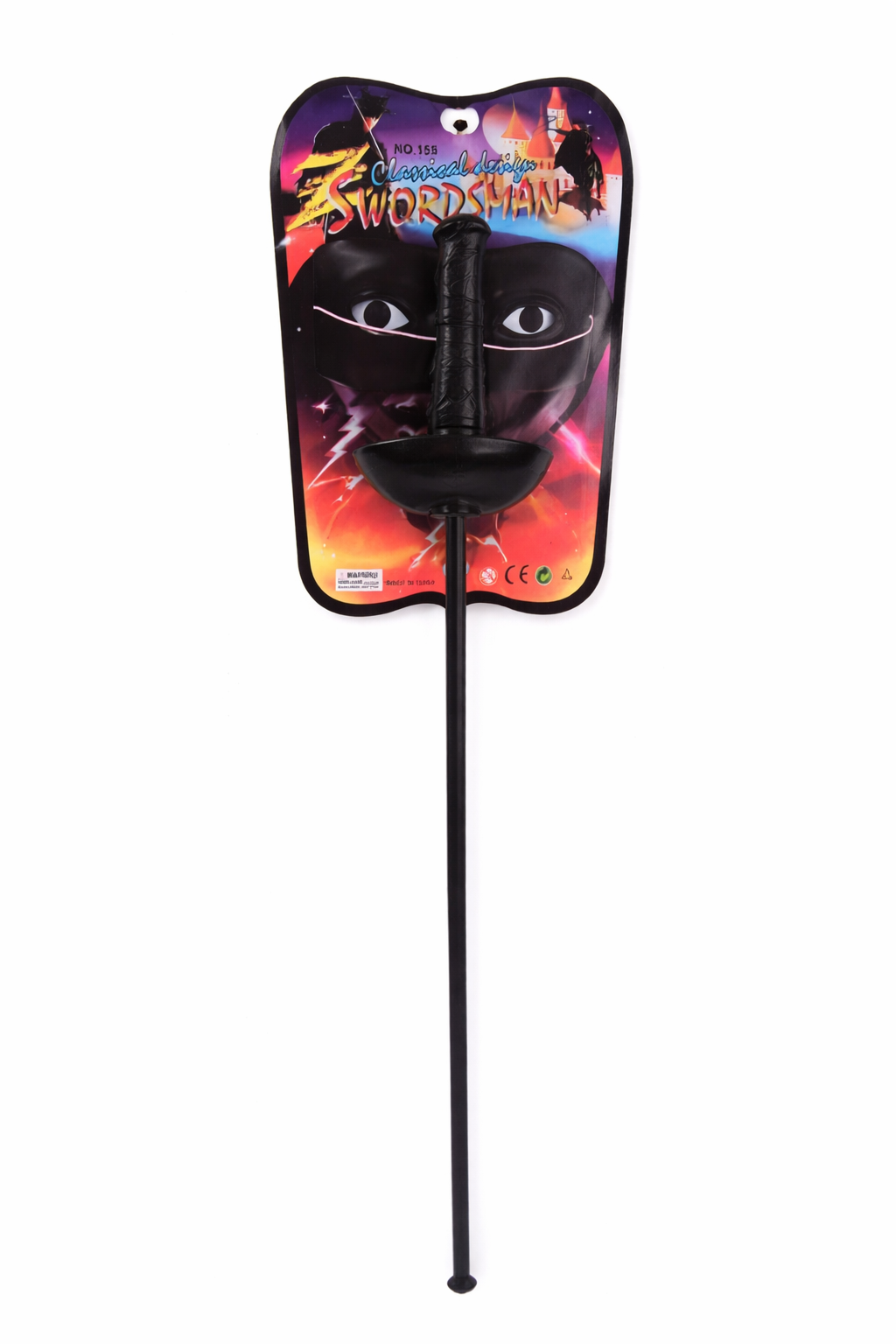 ESPADA Y ANTIFAZ  PLASTICO