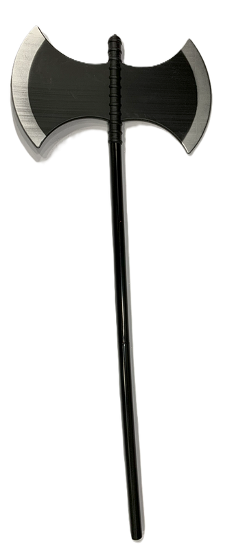 HACHA MEDIEVAL  PLASTICA