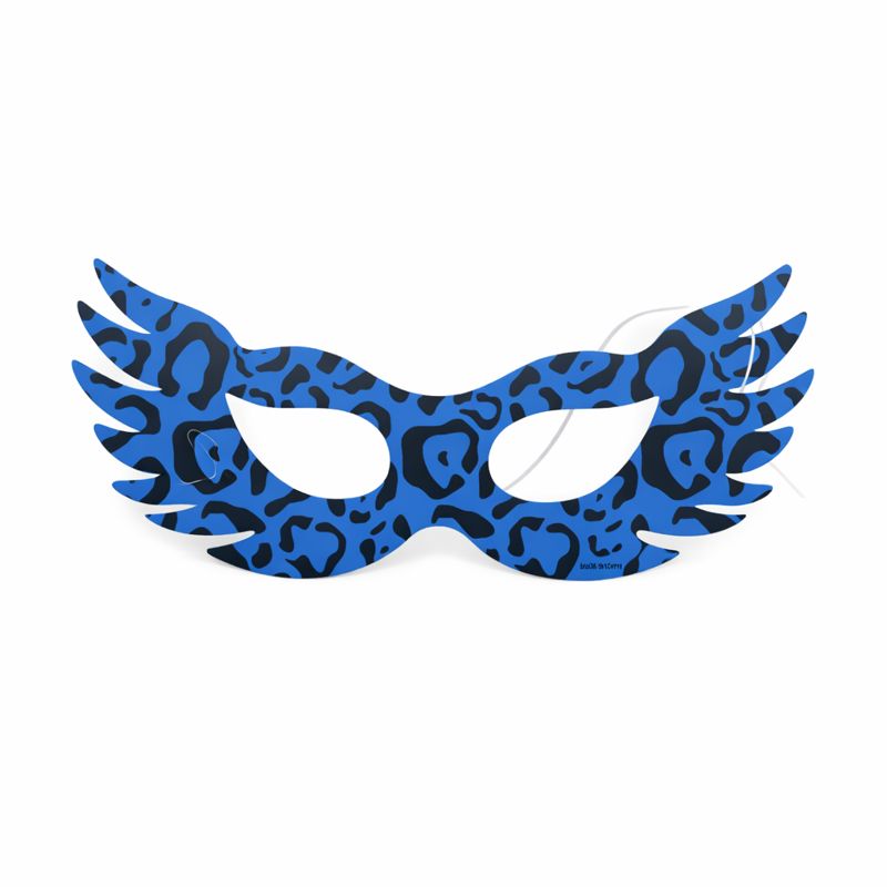 ANTIFAZ NEON LEOPARDO