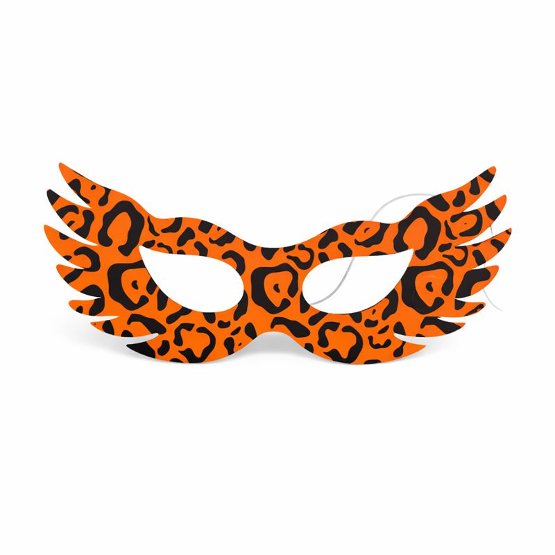 ANTIFAZ NEON LEOPARDO