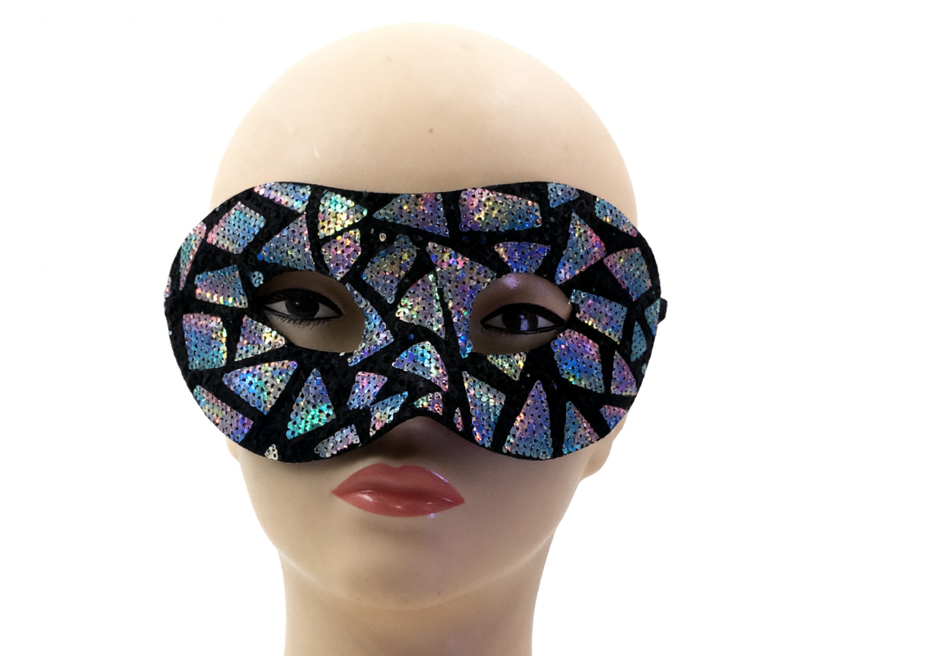 ANTIFAZ ESTAMPADO TRIANGULOS