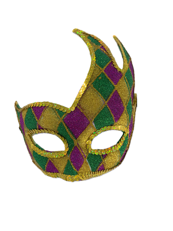 ANTIFAZ  ARLEQUIN DORADO