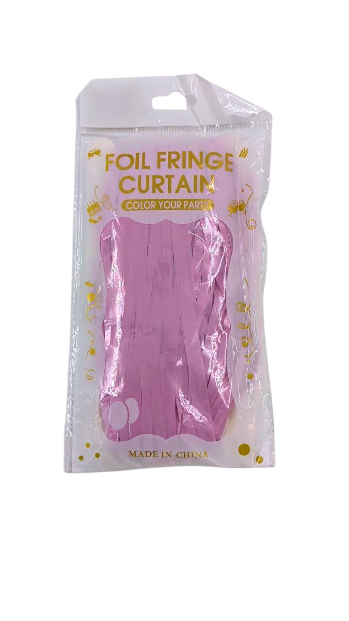 CORTINA UNICOLOR PASTEL