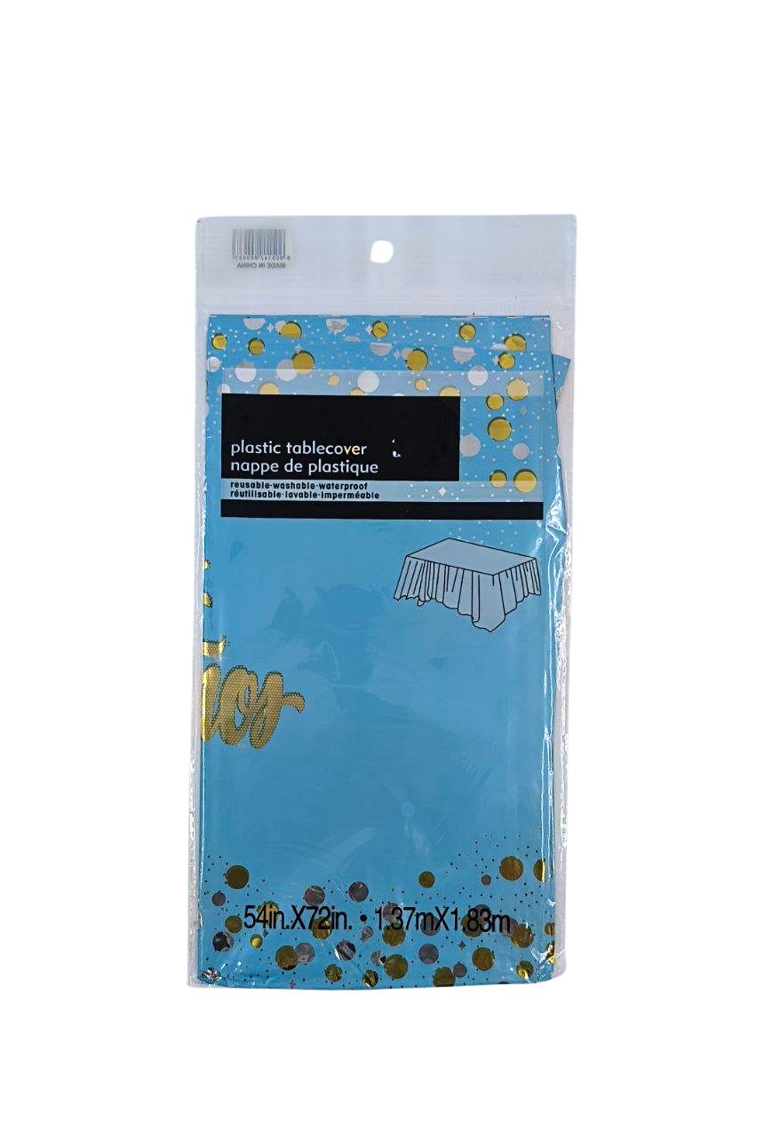 MANTELES ESTAMPADO FELIZ CUMPLEAÑOS