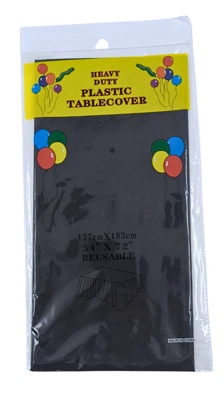 MANTEL PLASTICO UNICOLOR