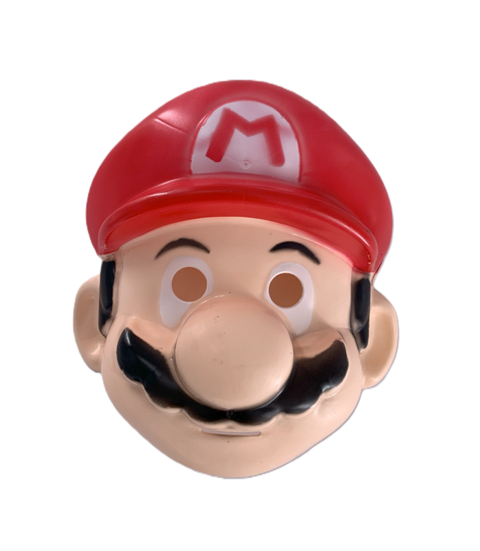 MASCARA  MARIO BROS