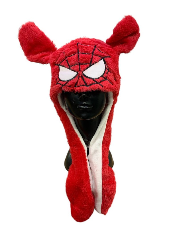 GORRO CON OREJAS MOVILES SPIDERMAN