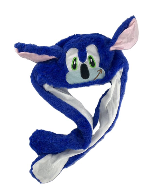 GORRO CON OREJAS MOVILES SONIC