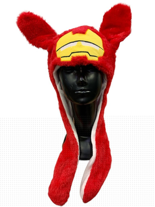 GORRO CON OREJAS MOVILES IRONMAN