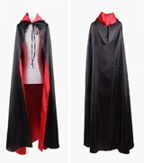 CAPA DE DRACULA 80 CM